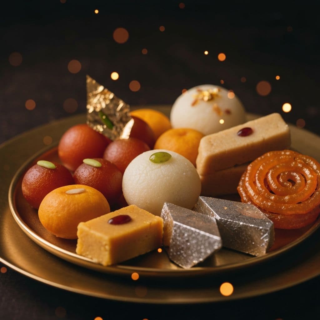 Luxury food presentation